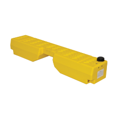  POLY DIESEL TANK 40LT FOOTWELL