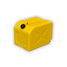  POLY DIESEL 40LT DBL JERRY