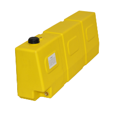  POLY DIESEL TANK 50 LT TAPER