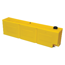  POLY DIESEL TANK 55LT UNIV FIT