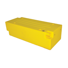  POLY DIESEL TANK 58 LT F-VERT
